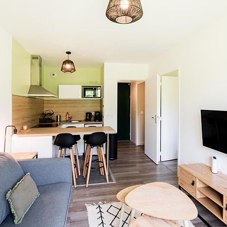 Appartement Cosy 5 Mins Honfleur Piscine Terrasse Équemauville Extérieur photo