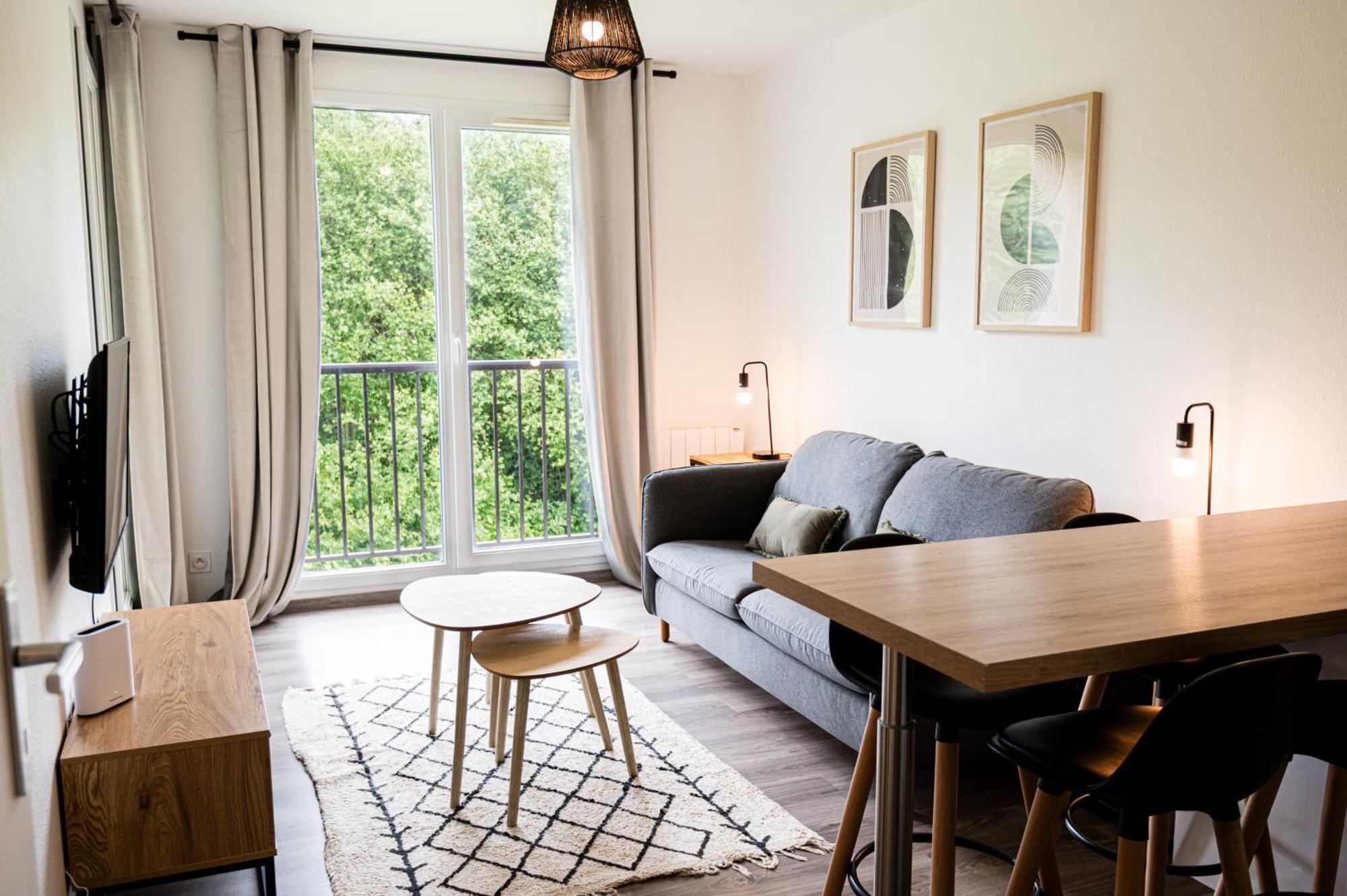 Appartement Cosy 5 Mins Honfleur Piscine Terrasse Équemauville Extérieur photo