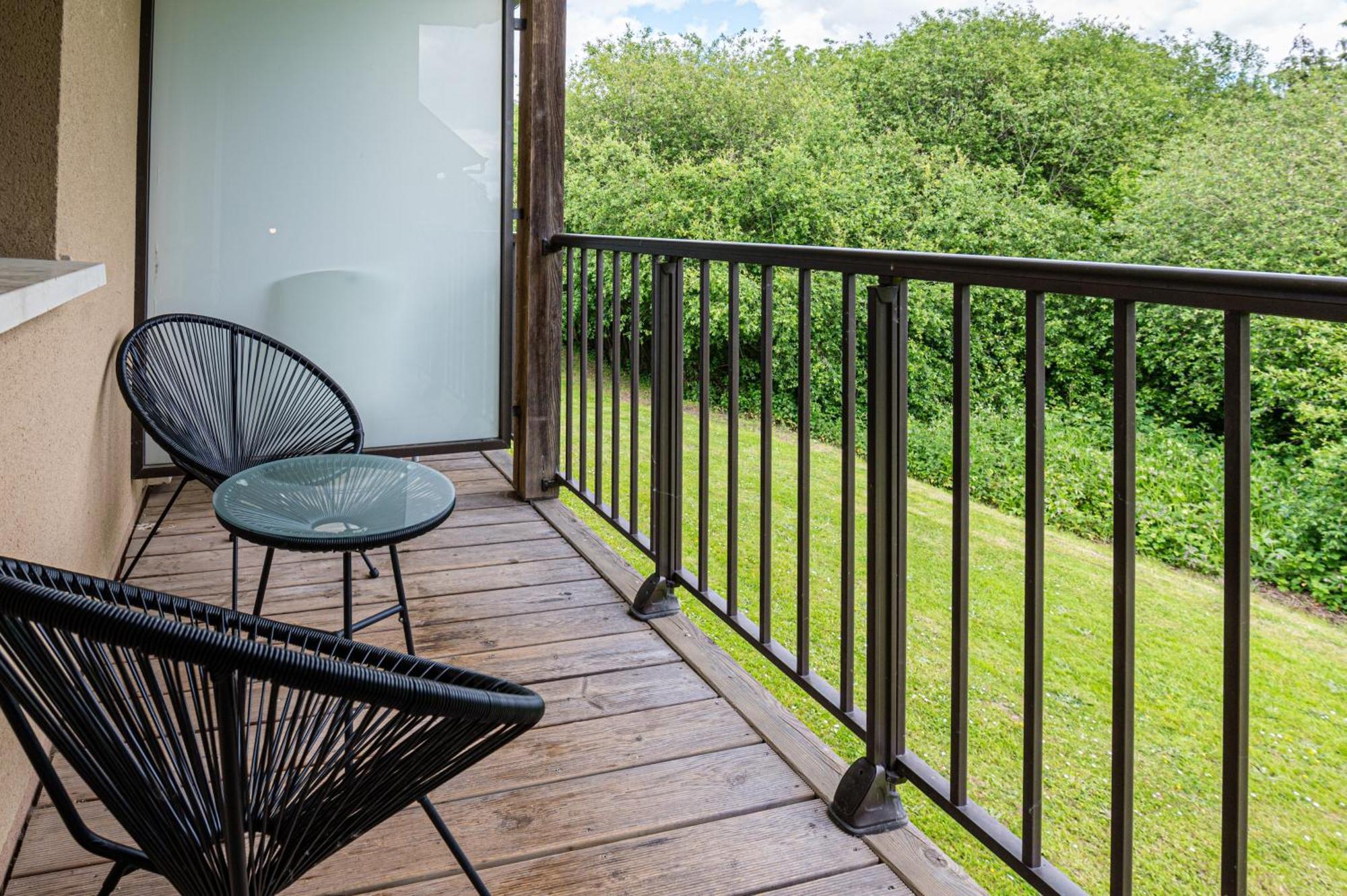 Appartement Cosy 5 Mins Honfleur Piscine Terrasse Équemauville Extérieur photo